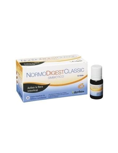 Normodigest Classic 10Viales de Derbos