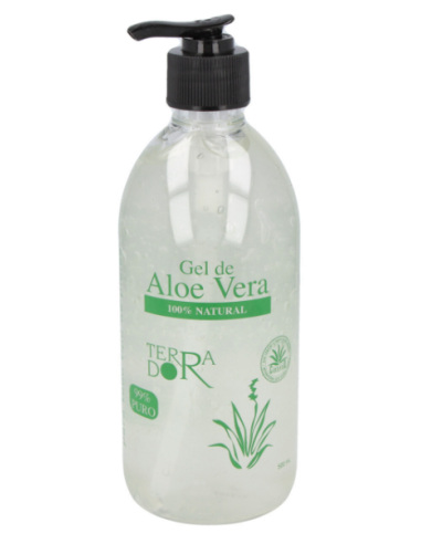 Gel Aloe Vera 100% Natural 500Ml. de Derbos