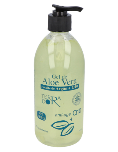 Gel Aloe Vera Con Argan 500Ml. de Derbos