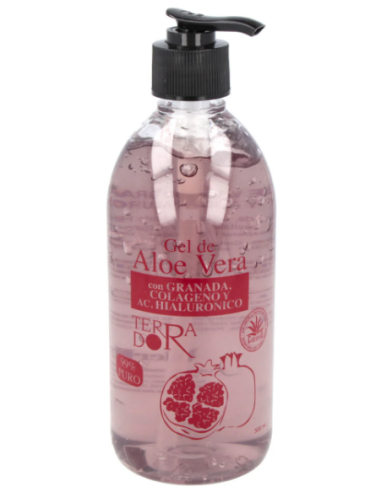 Gel Aloe Vera Con Granada 500Ml. de Derbos