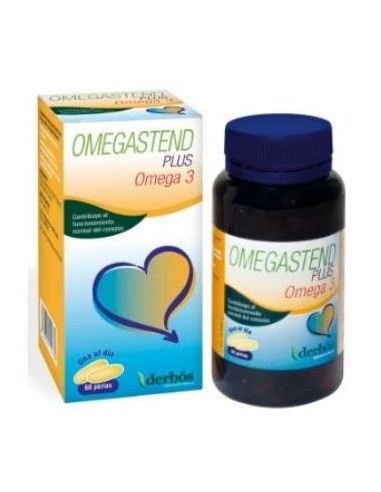 Omegastend Plus 60Perlas de Derbos