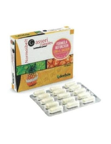 Gasseri Complex (Formula Mejorada) 30Cap. de Derbos