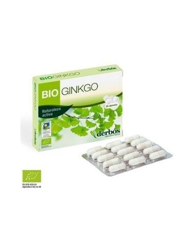 Bioginkgo Biloba 30Cap. de Derbos