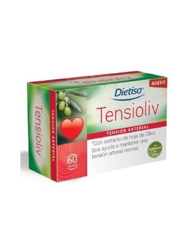 Tensioliv 60Cap. de Dietisa