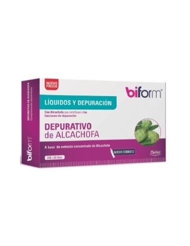 Biform Depurativo De Alcachofa 20Unicadose de Dietisa