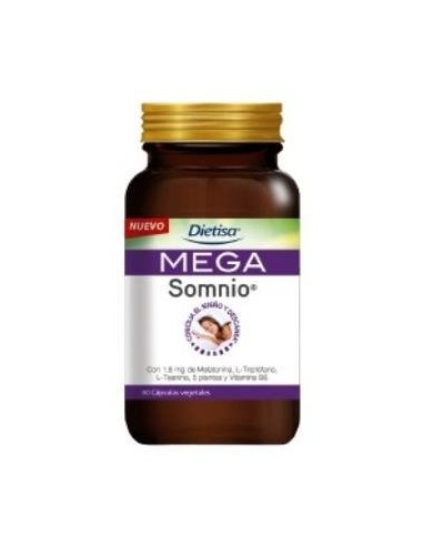 Mega Somnio 60Cap. de Dietisa