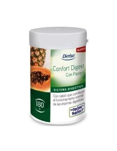 Confort Digest Papaya 180Gr. de Dietisa