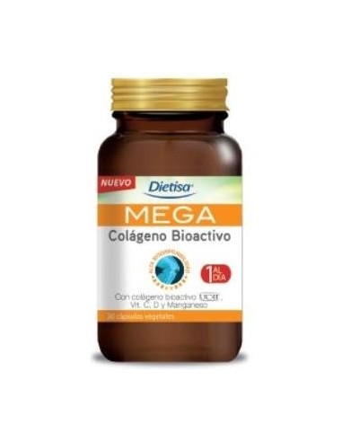 Mega Colageno Uc-Ii 30Cap. de Dietisa