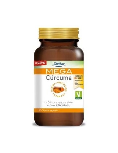 Mega Curcuma 50Cap. de Dietisa