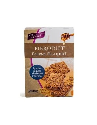 Galletas Fibrodiet 400 Gr. de Dietisa