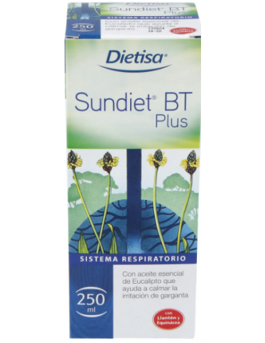 Sundiet Bt Plus Bronquios 250Ml. de Dietisa