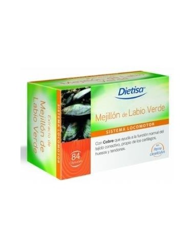 Mejillon De Labio Verde (Gemiflor Super) 84Cap de Dietisa