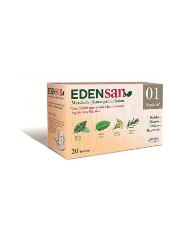 Edensan 01 Hep Hepatico Inf.20Uni de Dietisa