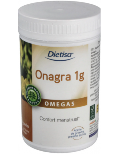 Onagra 1Gr. 120Perlas de Dietisa