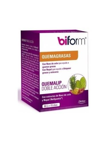 Biform Quemalip 60Cap. de Dietisa