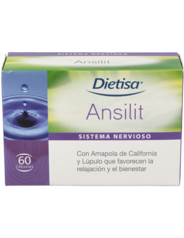 Ansilit 60Cap. de Dietisa