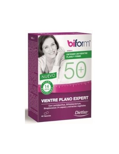 Biform 50 Vientre Plano Expert 48Cap. de Dietisa