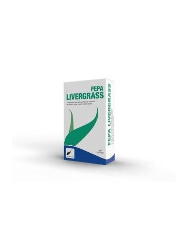 Fepa Livergrass 60 Capsulas Fepadiet