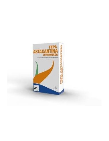 Fepa Astaxantina Liposomada 60 Capsulas Fepadiet