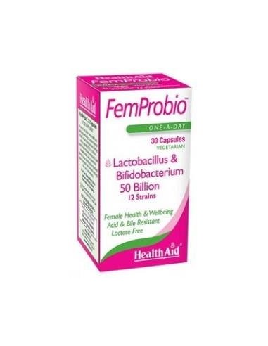 Femprobio 50.000Millones 30Vcap. Health Aid de Health Aid