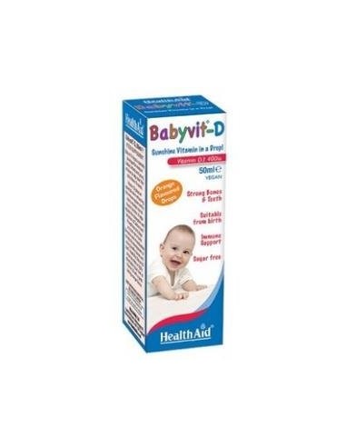 Baby Vit D 50Ml. de Health Aid