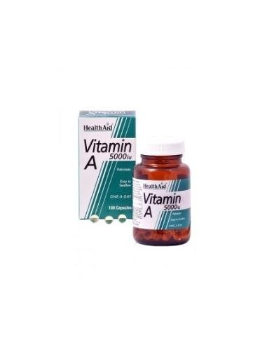 Vit A 5000Ui Con Vit D 400Ui 100Cap. Health Aid de Health Ai