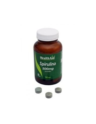 Spirulina 60 Comprimidos Health Aid de Health Aid