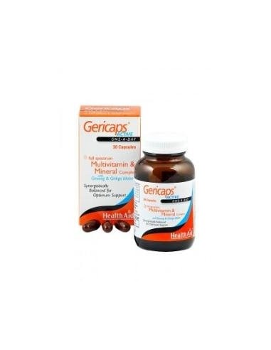 Gericaps Active 30Cap. Health Aid de Health Aid