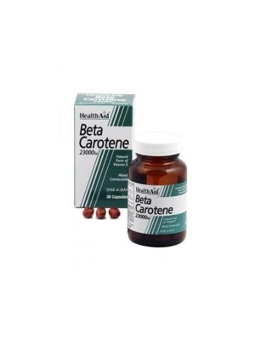 Betacaroteno 23.000Ui 30Cap. Health Aid de Health Aid