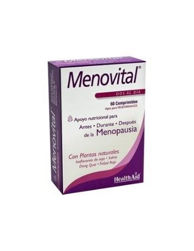 Menovital 60Cap. Health Aid de Health Aid