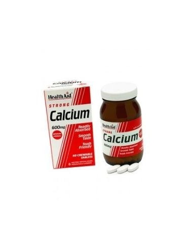 Calcio 600Mg. 60 Comprimidos Health Aid de Health Aid