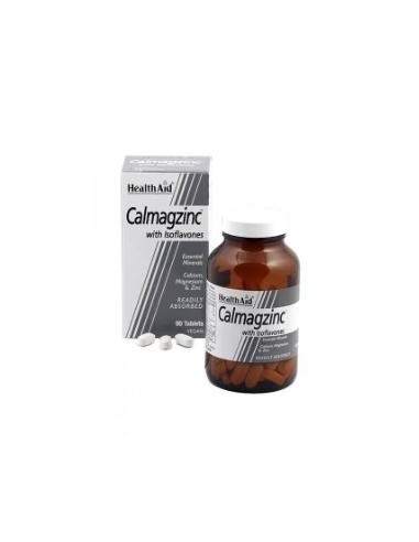 Calmagzinc 90 Comprimidos Health Aid de Health Aid