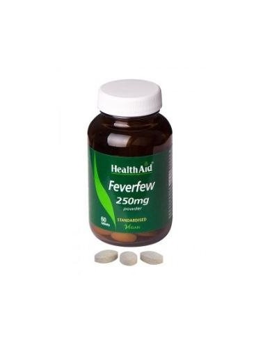 Matricaria (Feverfew) 60 Comprimidos Health Aid de Health Ai