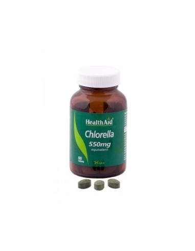 Chlorella 550Mg. 60 Comprimidos Health Aid de Health Aid