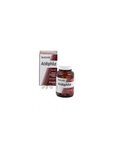 Acidophilus Plus 4 Billion 60Cap. Health Aid de Health Aid