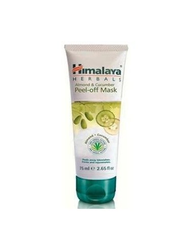 Mascarilla Peel-Off Almendra-Pepino 75Ml. de Himalaya