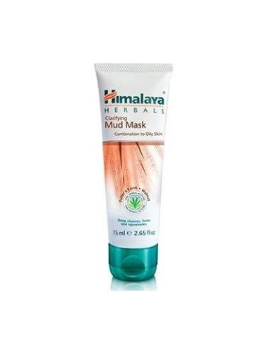 Mascarilla Arcilla 75Ml. de Himalaya