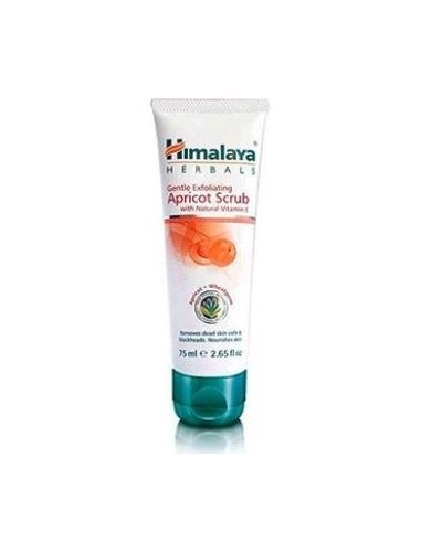 Exfoliante Facial Albaricoque 75 Mililitros Himalaya