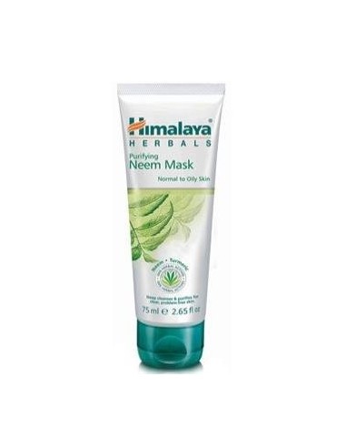 Mascarilla Facial Neem 75 Mililitros Himalaya