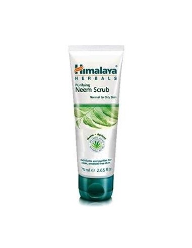 Exfoliante Facial Neem 75 Mililitros Himalaya