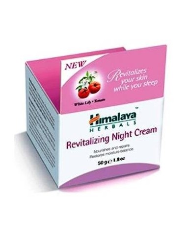 Crema De Noche Revitalizante 50Ml. de Himalaya