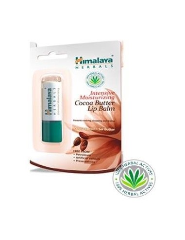 Pack Balsamo Labial Manteca De Cacao 12 UnidadesX4,5 Gramos Himalaya