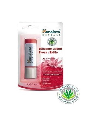 Pack Balsamo Labial Brillo De Fresa 12 UnidadesX4,5 Gramos Himalaya