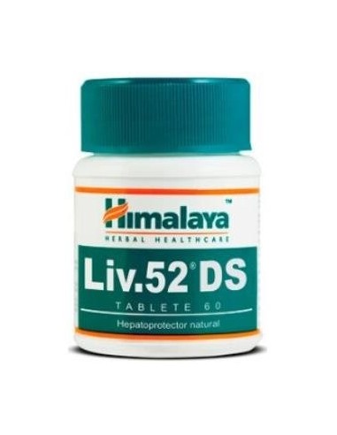 Liv. 52 Ds 60 Comprimidos Himalaya