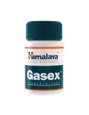 Gasex 60 Cápsulas  Himalaya