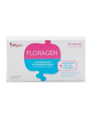 Floragen 30 Cápsulas  Ifigen