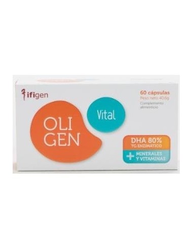 Oligen Vital 60 Cápsulas  Ifigen