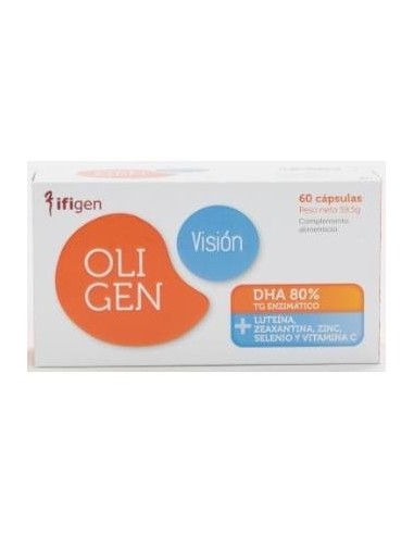 Oligen Vision 60 Cápsulas  Ifigen