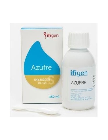 Azufre (S) Oligoelementos 150 Mililitros Ifigen