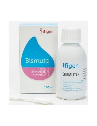 Bismuto (Bi) Oligoelementos 150 Mililitros Ifigen